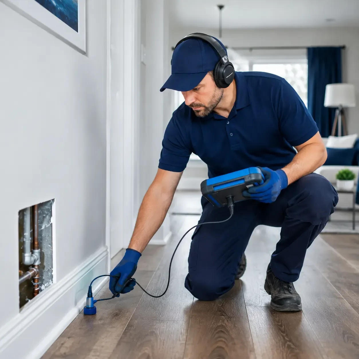Emergency plumbing professionals serving Rindge, NH
